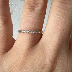 Women’s 14k yellow gold 1/4 carat total diamond weight